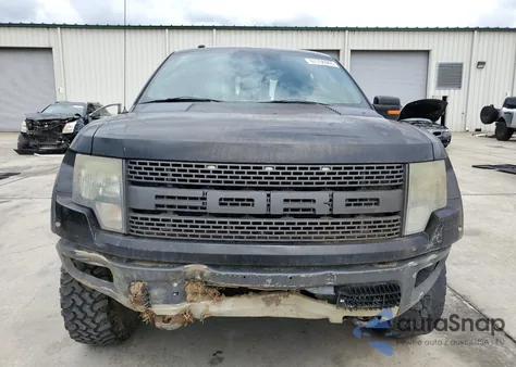 2011 Ford F150 Svt Raptor from USA, damaged, VIN 1FTFW1R63BFB68348